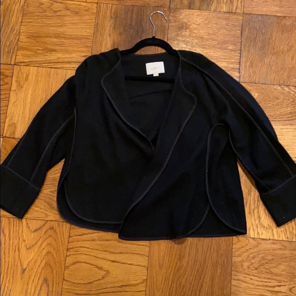 LOFT Open Front Sweater *never worn*